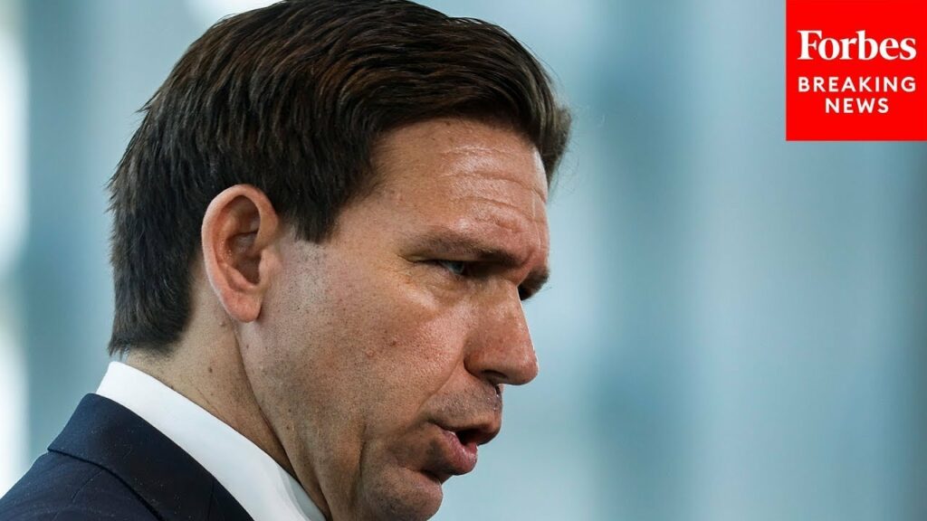 I’m Canceling Your Visa And I’m Sending You Home’: DeSantis Rips Pro-Hamas Foreign Students In U.S.