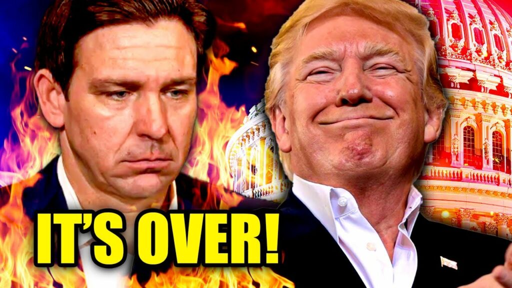 DeSantis IMPLODES as Trump Lead SKYROCKETS!!!