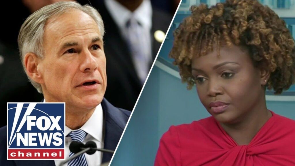 Karine Jean-Pierre gets fiery response from Gov. Abbott: She is ‘uninformed’