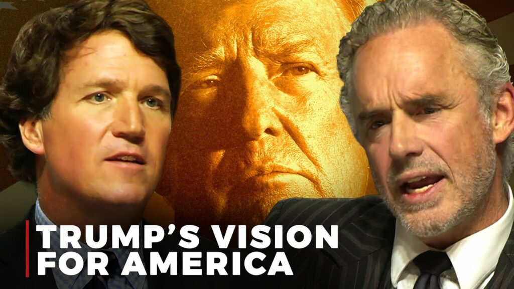 “There Is a Collision Coming,” Tucker Carlson and Jordan Peterson’s 2024 Predictions