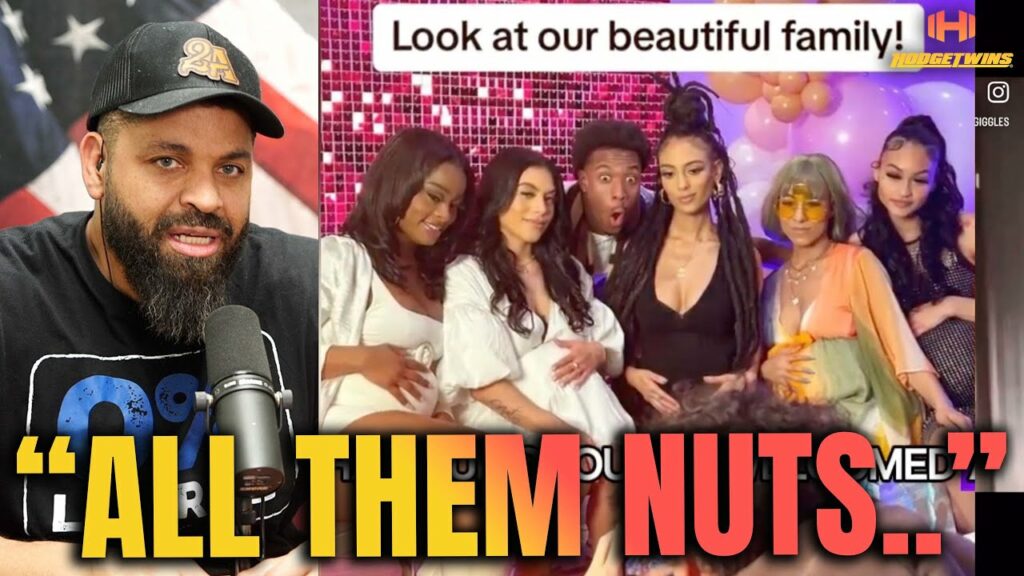 Rapper Gets 5 Women Pregnant At Same Time! We Have Stereotypes For A Reason