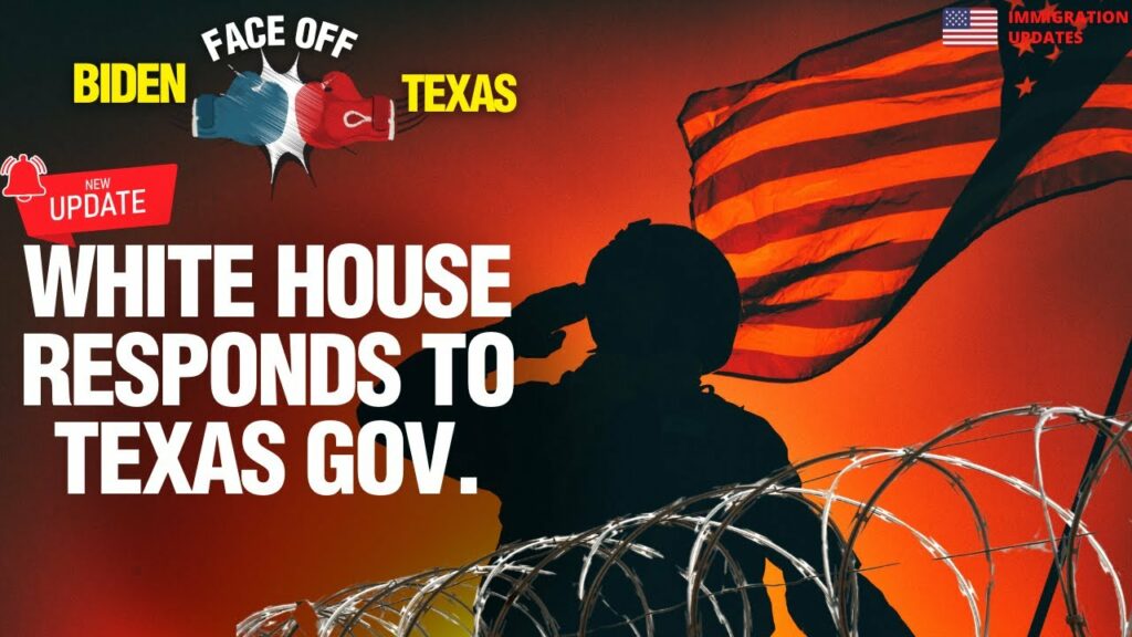 JUST NOW: BIDEN Responds to TEXAS Governor Abbott | CIVIL WAR? On TEXAS & BIDEN On Migrants