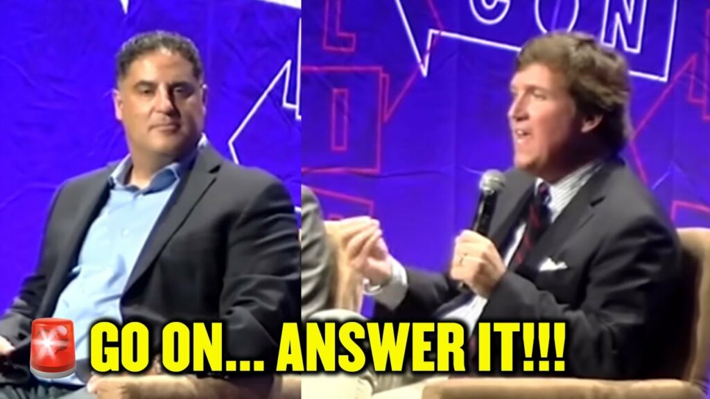 Tucker Carlson utterly DESTROYS Cenk Uygur with one simple question