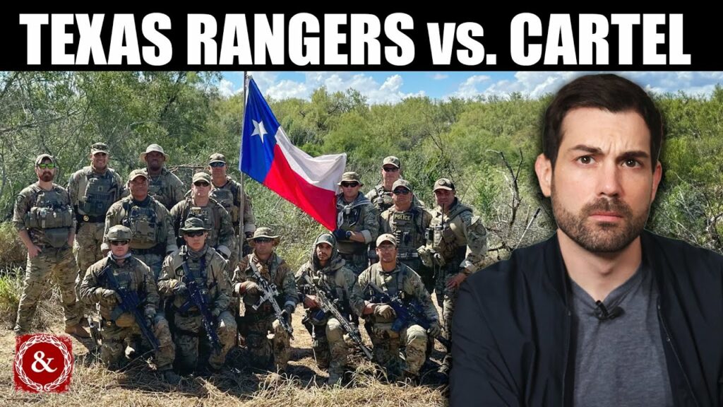 Texas Rangers Raid “Cartel Island” on Border with Mexico