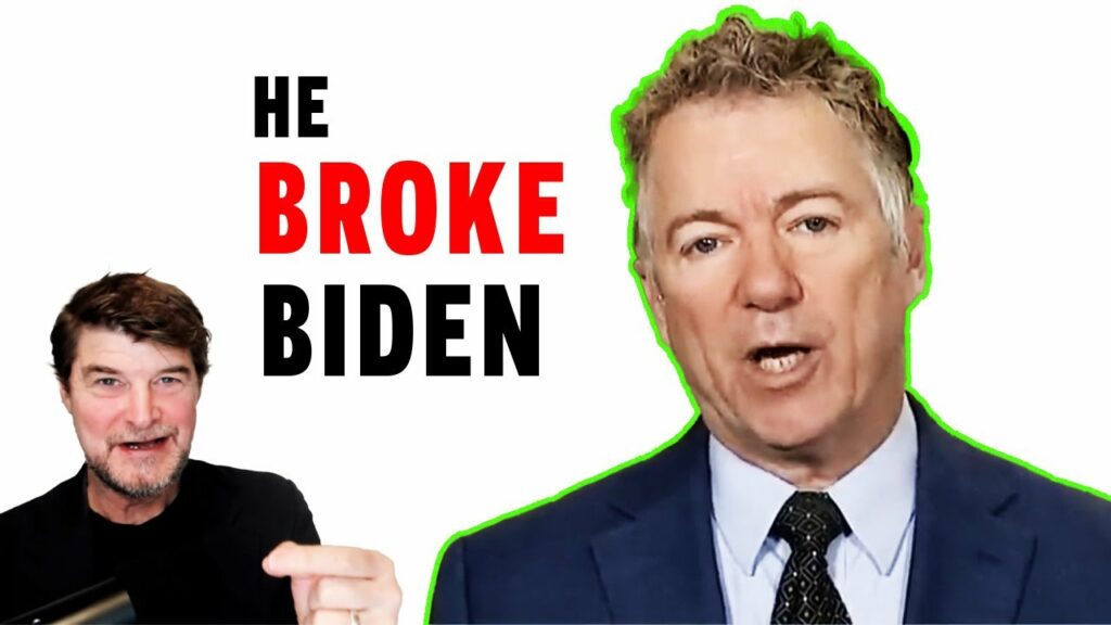 Election 2024 Takes Drastic Turn – Rand Paul Exposes Biden ‘Sugar Daddy’