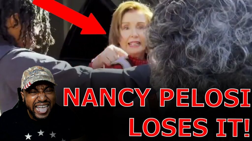 Nancy Pelosi LOSES IT DEMANDING WOKE Protestors At Her HOME TO GO BACK TO CHINA As Democrats IMPLODE