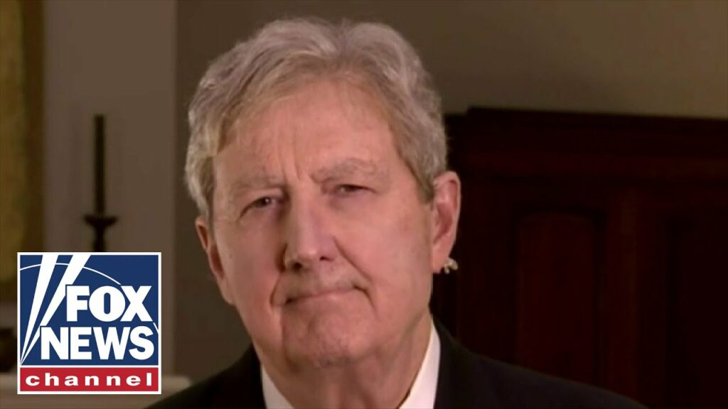 Sen. Kennedy: Biden is ‘running out of toes to shoot off’