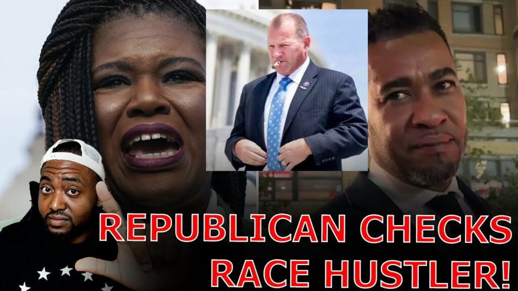 Cori Bush MELTSDOWN CRYING Racism Over Republican Telling Her To SHUT UP Amid DOJ Investigation!