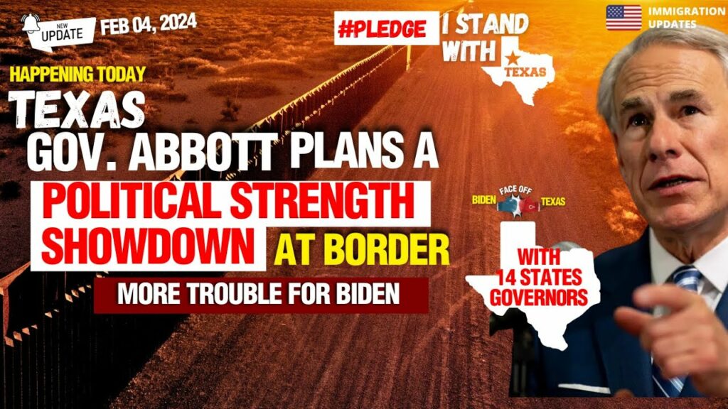 JUST IN: TEXAS GOV. Abbott’s BORDER SHOWDOWN At BORDER | TEXAS SENDS A RESPONSE to BIDEN