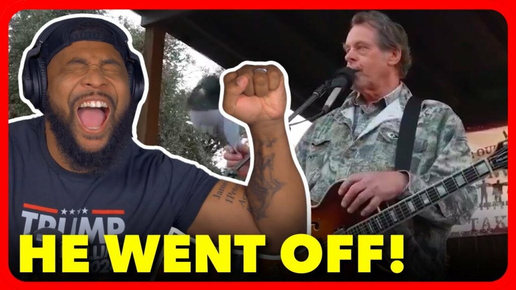 Ted Nugent GOES SCORCHED EARTH On Sleepy Joe