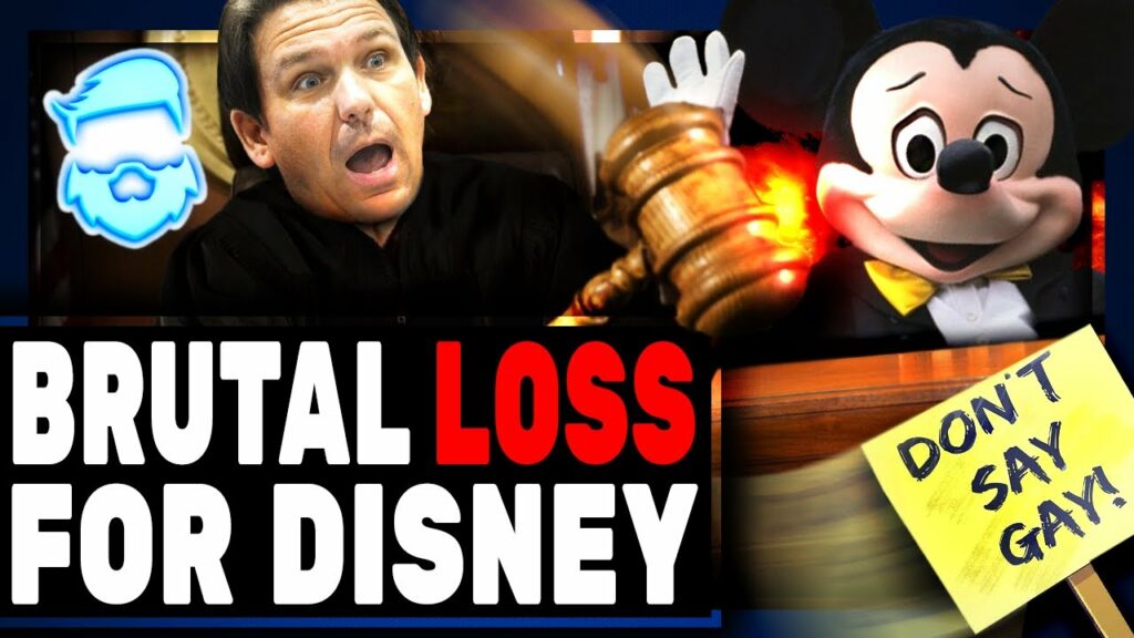 Disney  Just Suffered BRUTAL Woke Legal Defeat & Doubles Down In Totally Tone Deaf Press Conference