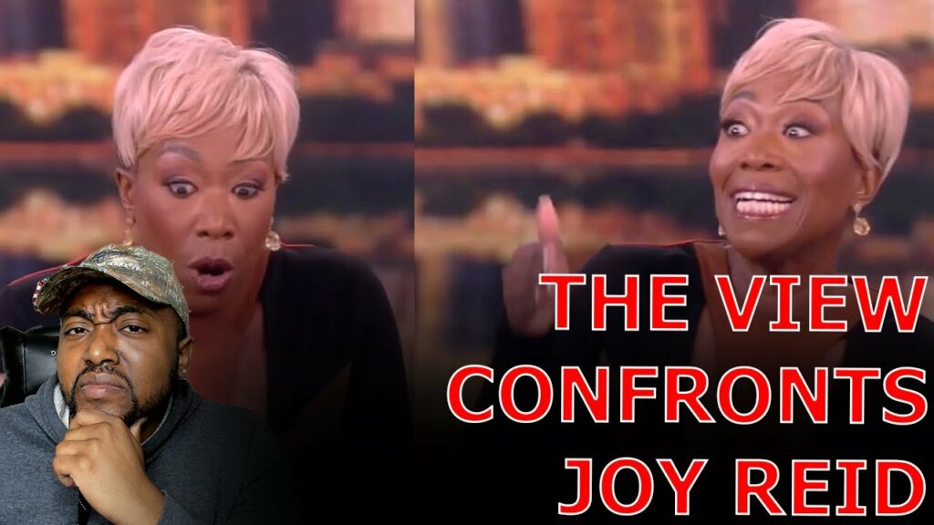 The View CONFRONTS Joy Reid For DROPPING F BOMB On Hot Mic Trashing Biden For ‘Starting Another War’