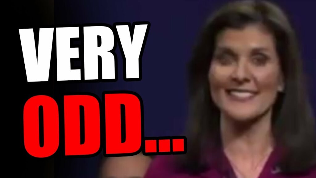 What is wrong with Nikki Haley?