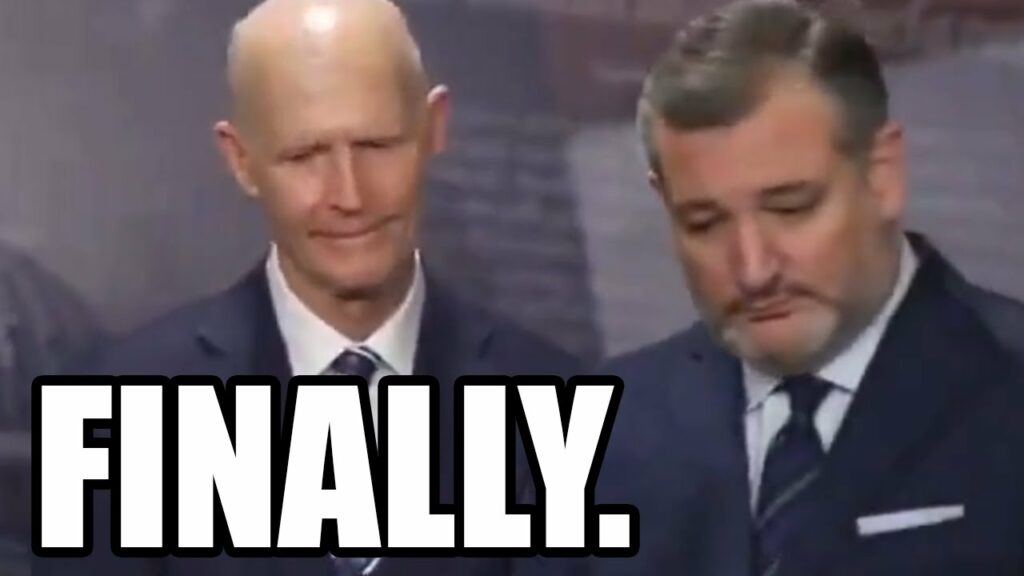 Ted Cruz FINALLY says it.