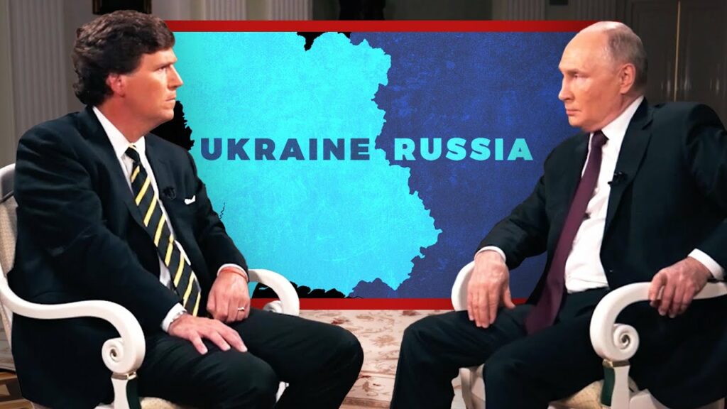 Exclusive: Tucker Carlson Interviews Vladimir Putin