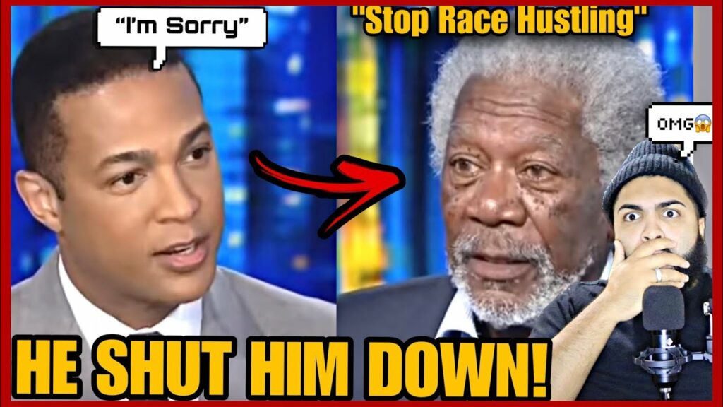 Morgan Freeman SILENCES Woke Don Lemon with With Race Truth Bomb! “Your Full of BS Don”