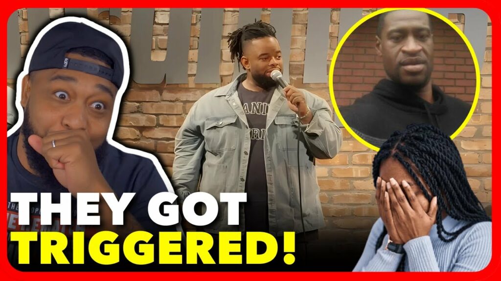 Black Audience WALKS OUT On Black Comedian After BEING TRIGGERED By George Floyd Joke