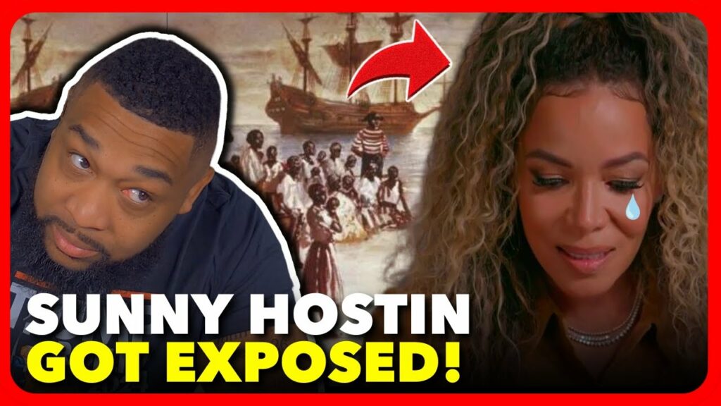 Sunny Hostin FALLS APART After Finding Out Her Ancestors OWNED SLAVES