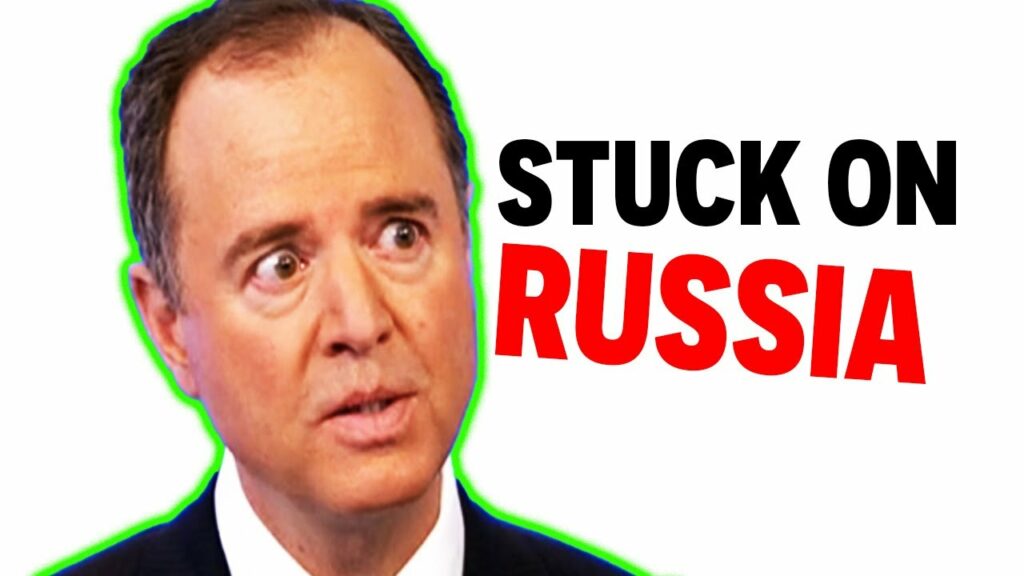 Adam Schiff Has His Head Stuck In RUSSIA!!