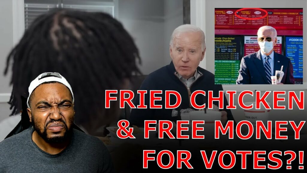 Joe Biden Buys Fried Chicken For Black People In CRINGE PANDERFEST EXCEPT There Is ONE Problem!