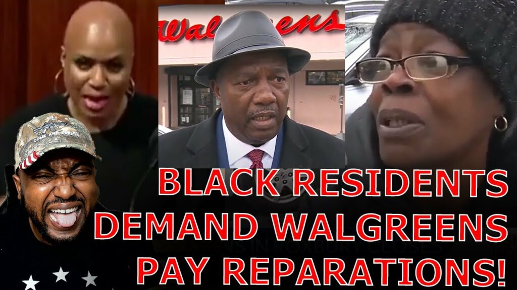 Black Residents DEMAND Walgreens PAY  MILLION For ABANDONING Neighborhood As Democrats Cry Racism