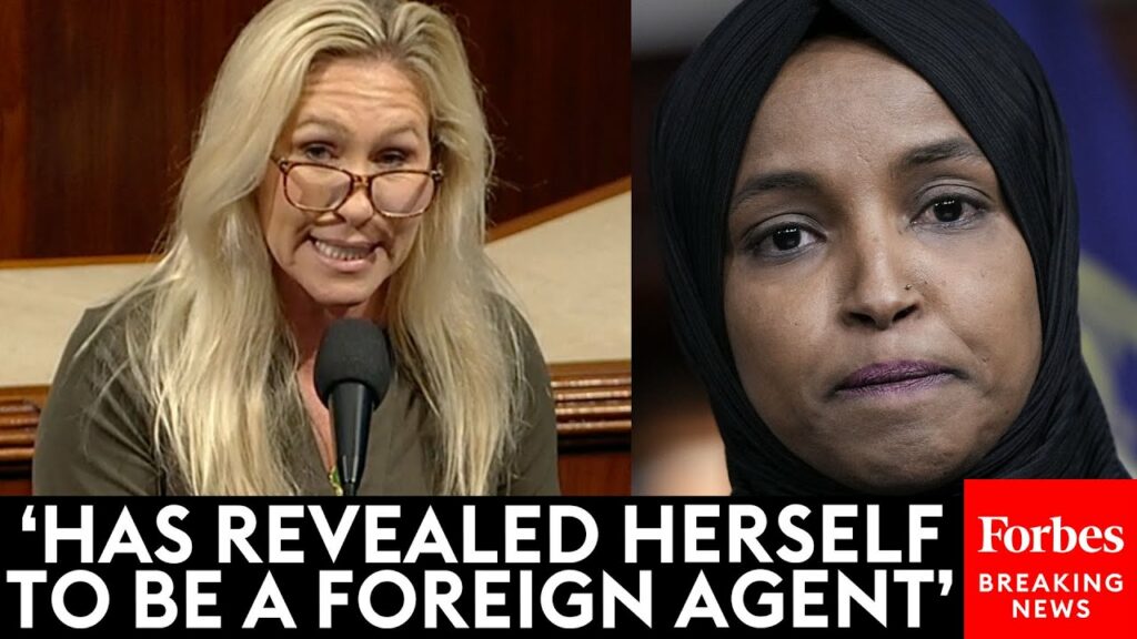 BREAKING NEWS: Marjorie Taylor Greene Introduces Censure Of Ilhan Omar Over ‘Treasonous Statements’