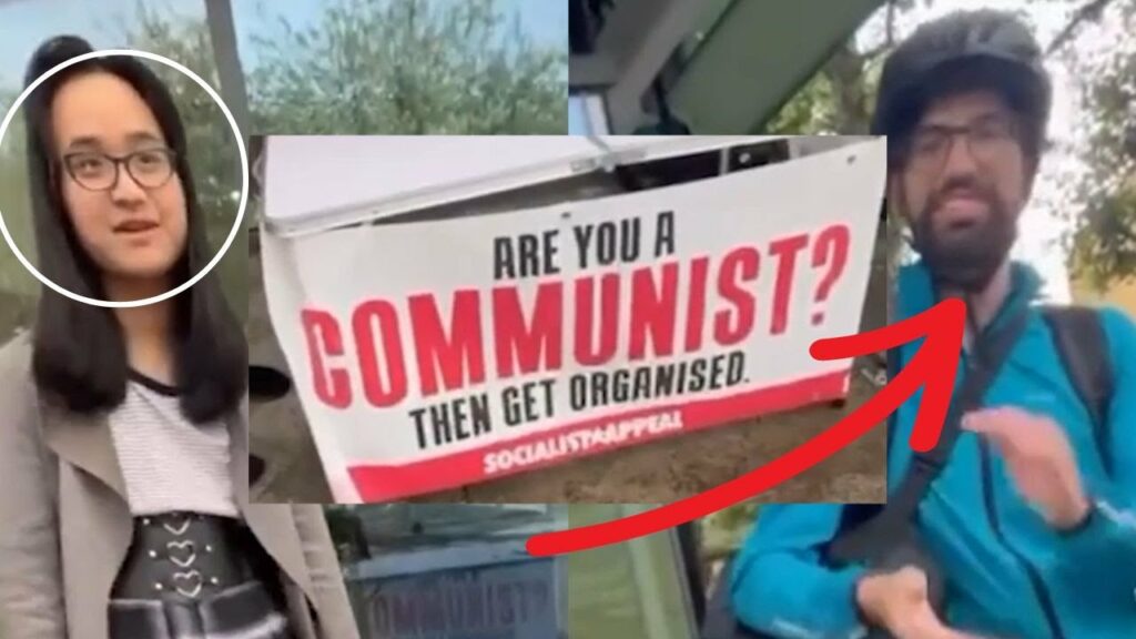 Communist Students OWNED in 3 Minutes Flat