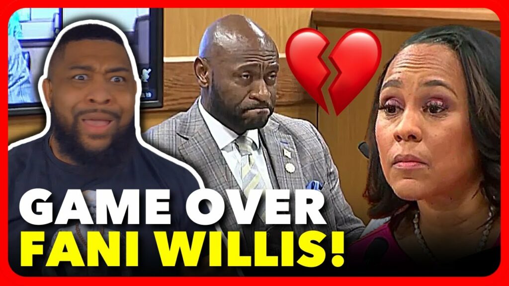 Fani Willis’ DISQUALIFICATION SEALED After DISASTROUS TESTIMONY In MISCONDUCT Hearing