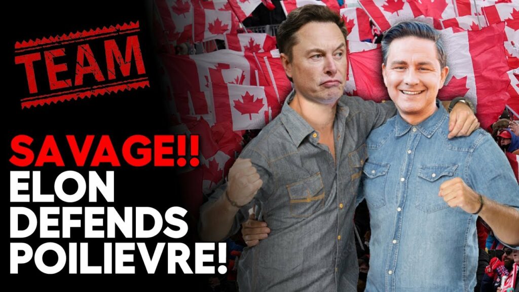 Elon Musk DESTROYS The Star Over PATHETIC Poilievre SMEAR!