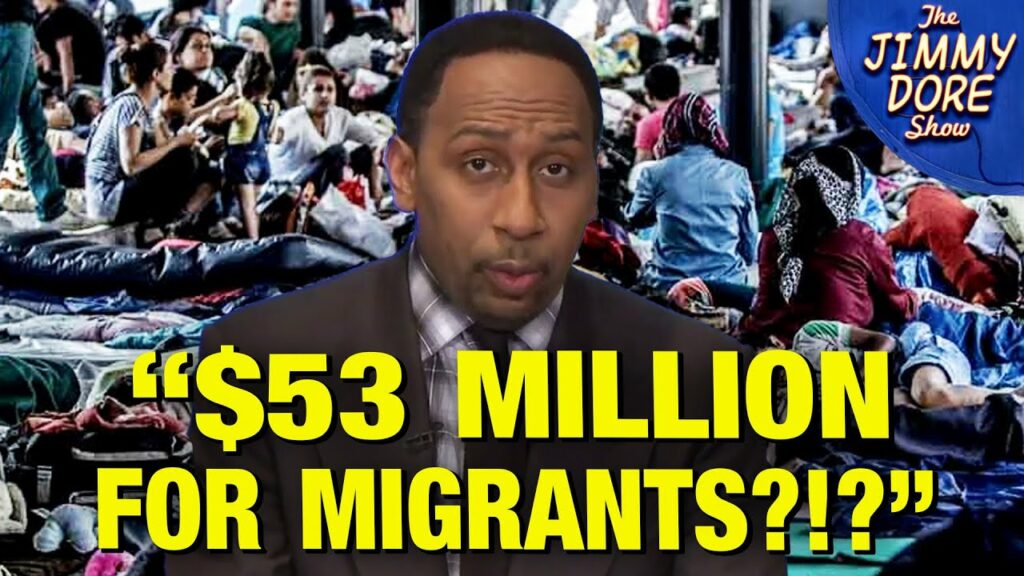 ESPN Host GOES OFF On  Million Given To Migrants