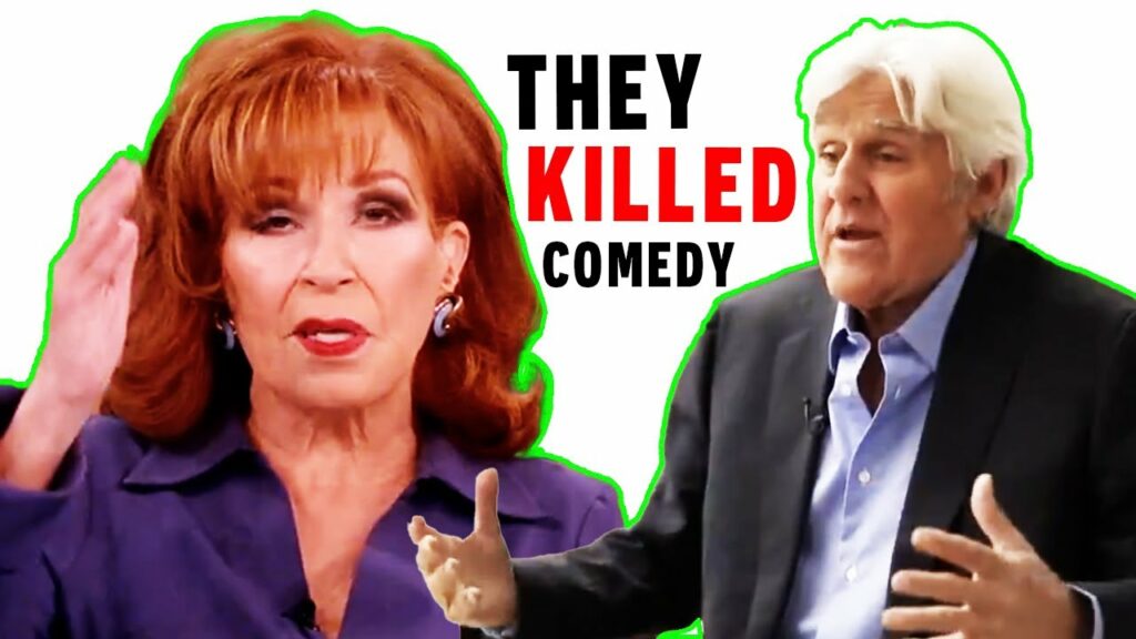 Joy Behar Humiliated – ‘The View’ Host Is Why Jay Leno Canceled Himself