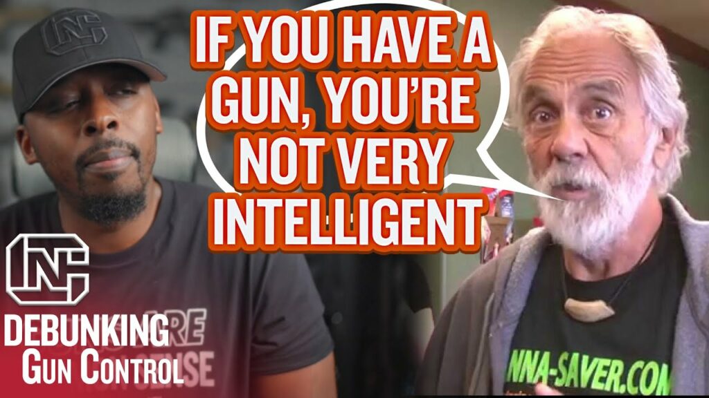 If You Have A Gun, You’re Ignorant Says Cheech and Chong Actor