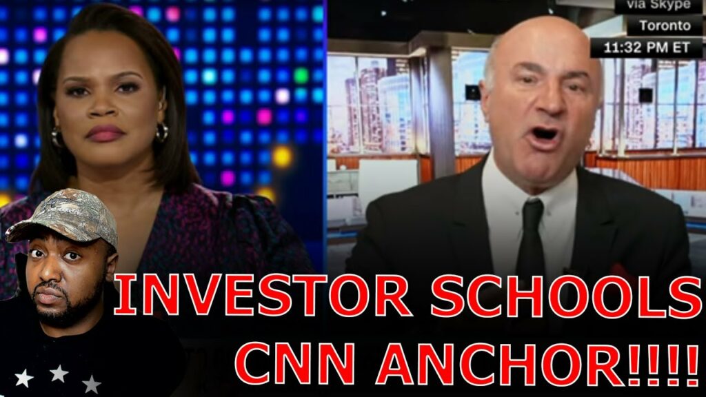 Shark Tank Real Estate Investor DESTROYS CNN Host DEFENDING Democrats 5M Trump Fraud Fine!