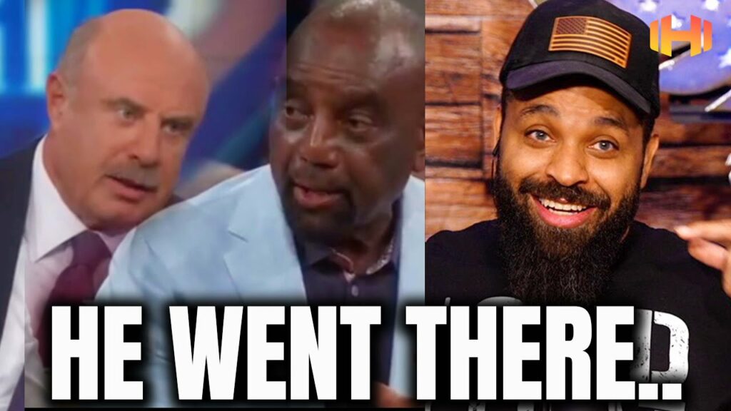 Pastor Jesse Lee Peterson Shocks Dr Phil’s Audience “We Need More White Babies”