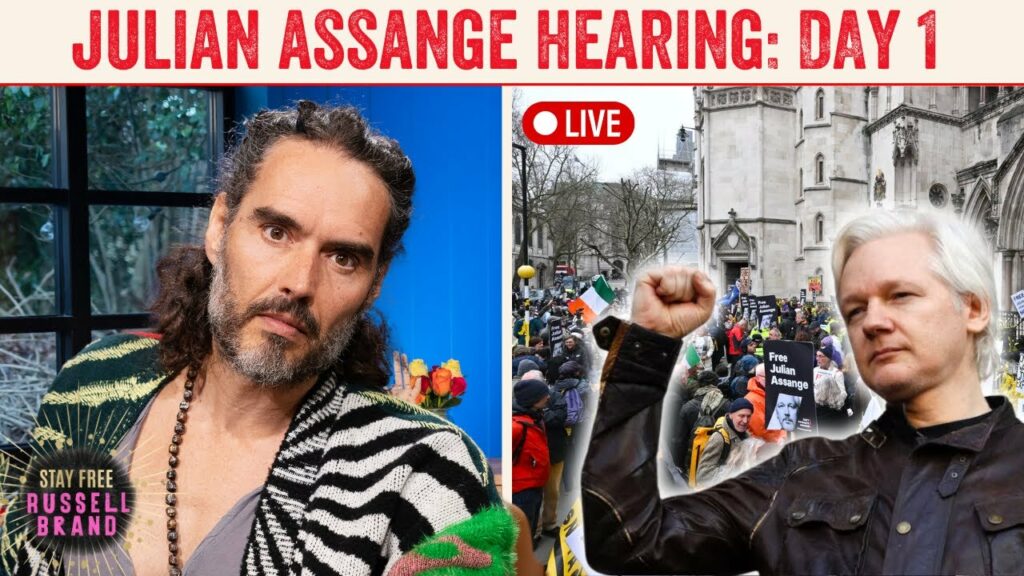 Julian Assange LIVE Hearing Reaction! Free Speech vs The Deep State #freeassange  – PREVIEW #308