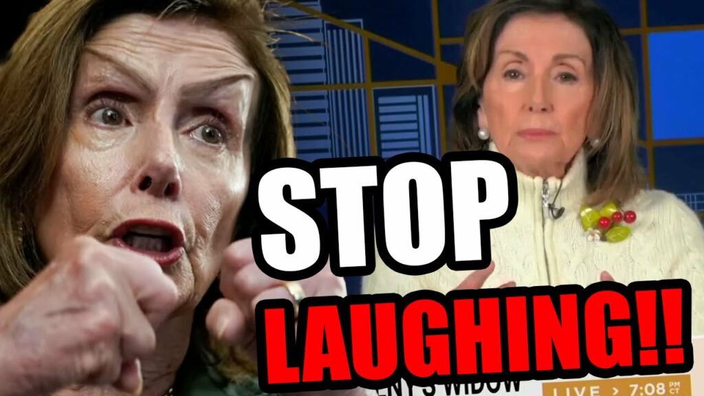 Nancy Pelosi gets SAVAGELY MOCKED on Twitter over this insane clip lol