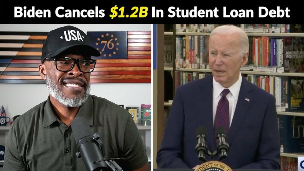 Biden Cancels .2 Billion In Student Loan Debt… A DROP In The Bucket!