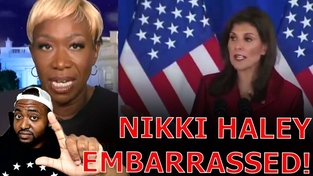 Joy Reid Blames White People After Nikki Haley GETS DESTROYED In Embarrassing South Carolina LOSS!