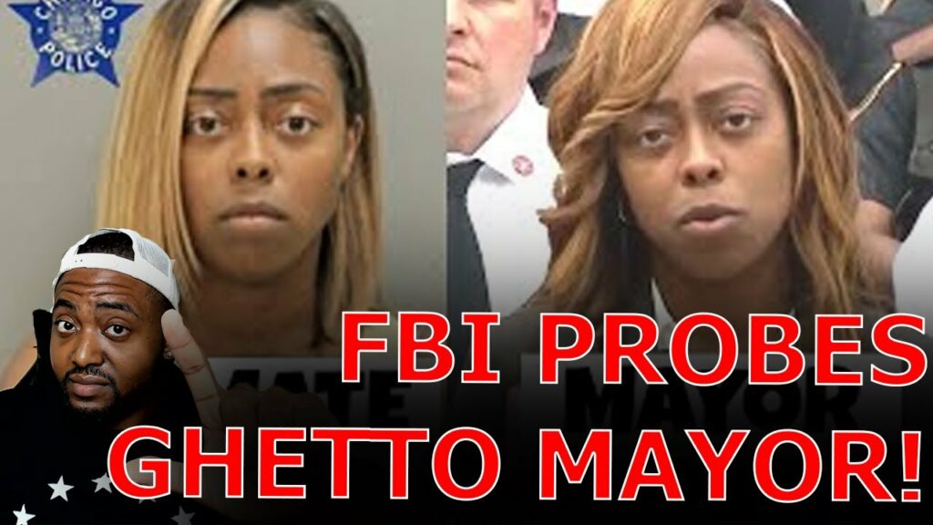 FBI Probes Ghetto City Girl Mayor As She Cries RACISM & PUNISHES Businesses REFUSING To Support Her!