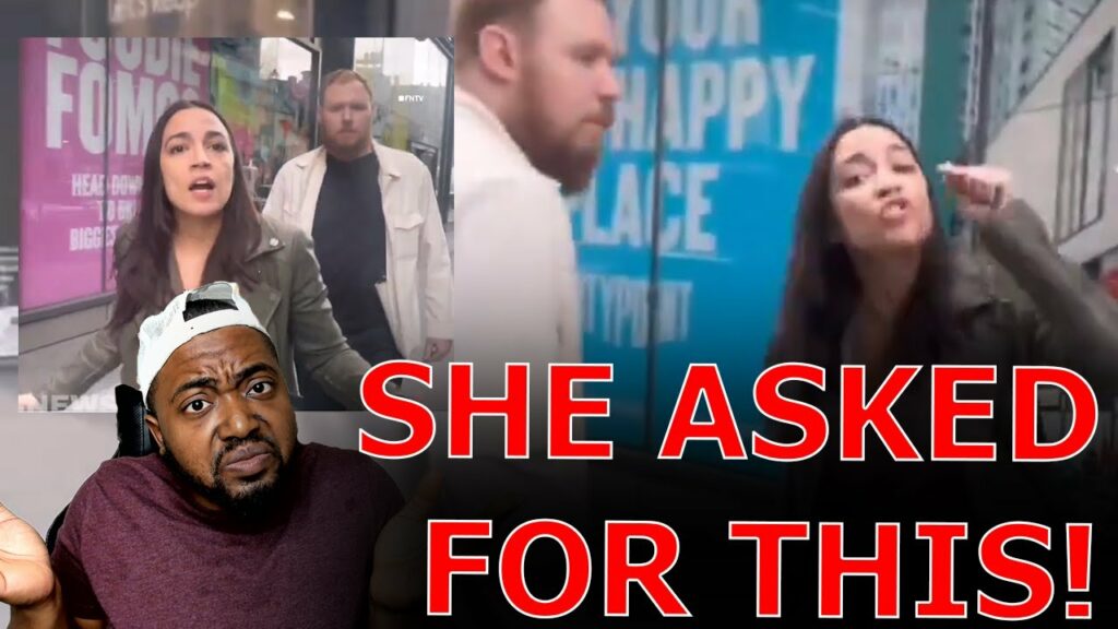 AOC EXPLODES After GETTING CHASED OUT Of Movie Theater With Boyfriend By FAR LEFT EXTREMISTS!