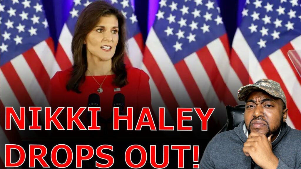 Nikki Haley DROPS OUT OF GOP RACE REFUSING To Endorse Trump After Getting HUMILIATED In Primary!