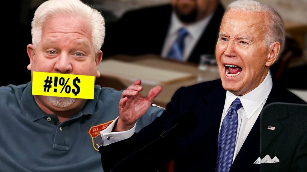 Why Glenn Beck Dropped the F-BOMB After Biden’s SOTU Speech