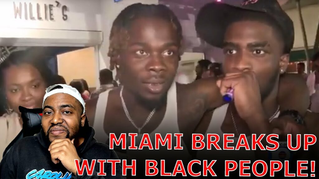 Miami Beach BREAKS UP With Young Black People As CITY WARNS THEM DO NOT COME HERE For Spring Break!