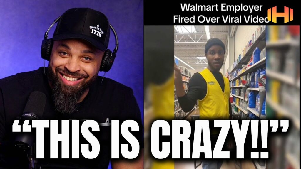 Viral Video of Black Employee’s Horrible Customer Service Gets Him Fired From Walmart