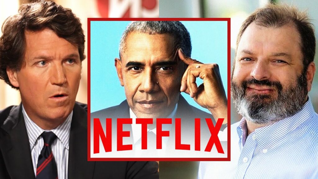 Tucker Reacts to Obama’s Anti-White Netflix Movie