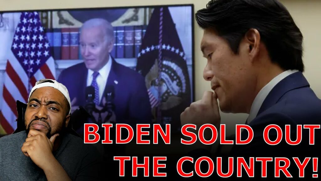 WOKE Democrat Cries White Supremacy As GOP EXPOSE Biden Taking Classified Docs For  Million PAYOUT