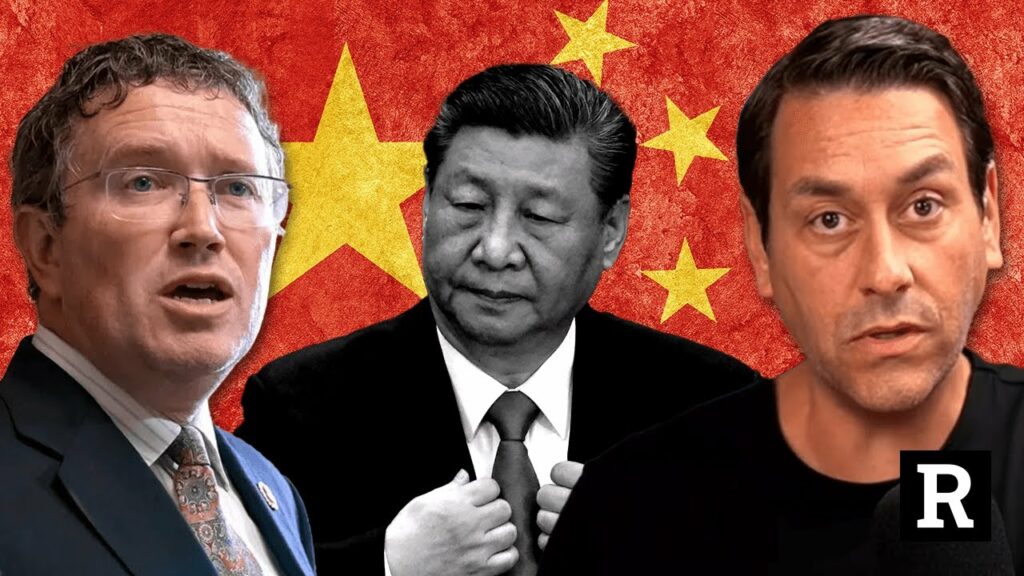 Not one SHRED of evidence China is using TikTok to spy on Americans Congressman Massie | Redacted