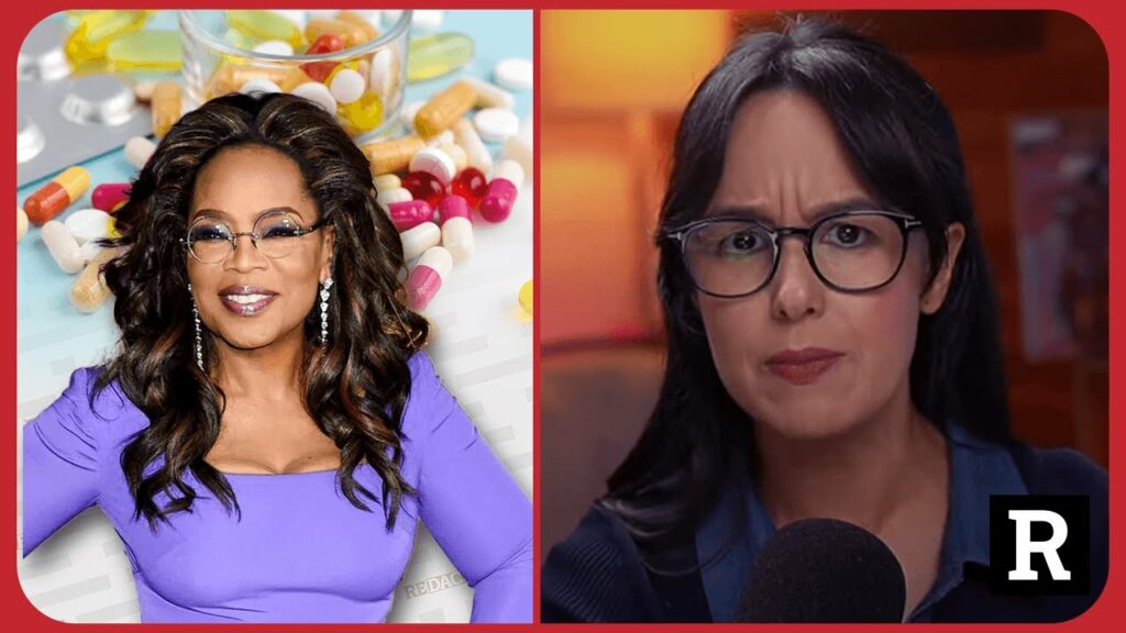 Hang on! Oprah is now pushing BIG PHARMA weight loss drug Ozempic? | Redacted w Natali Morris