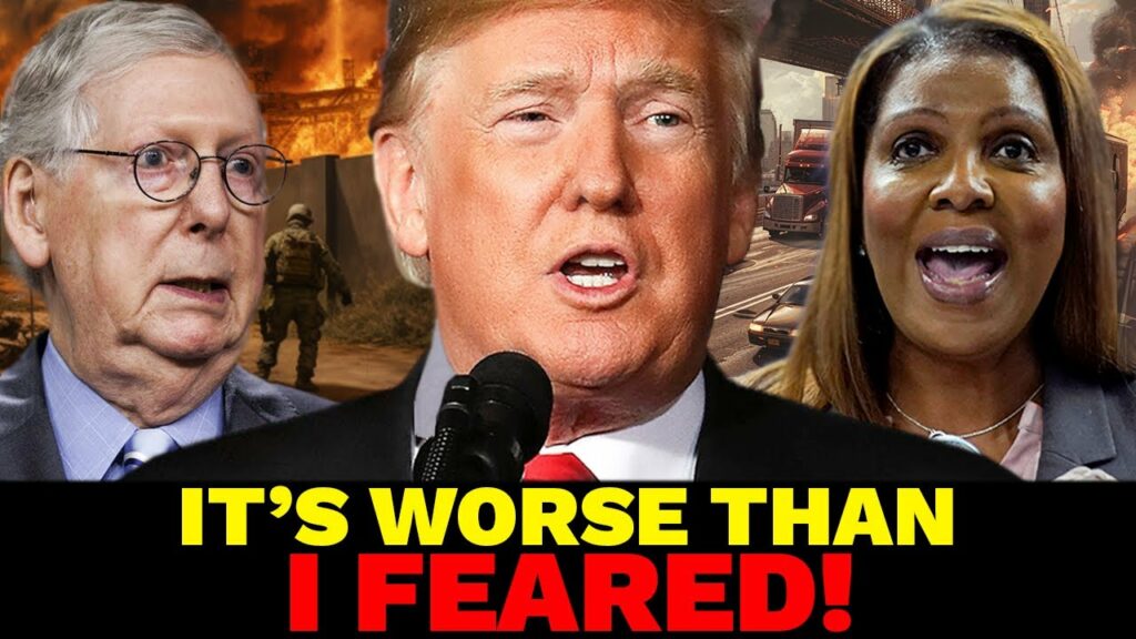 HUGE TWIST In TRUMP Legal Cases + NYC Letitia James EXPLODES on NEW CHARGES