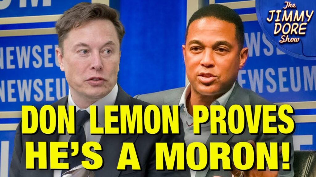 Don Lemon Unwittingly Reveals He HATES Free Speech!